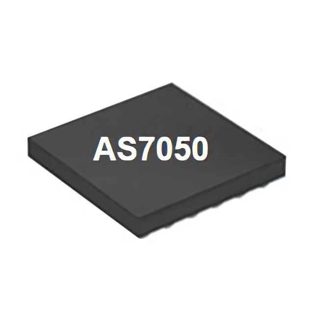 ams-OSRAM USA INC. AS7050-BWLM_REV.C WLP LF T&R electronic component product image