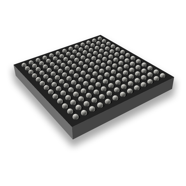 Kinetic Technologies MCDP5200B0T electronic component product image