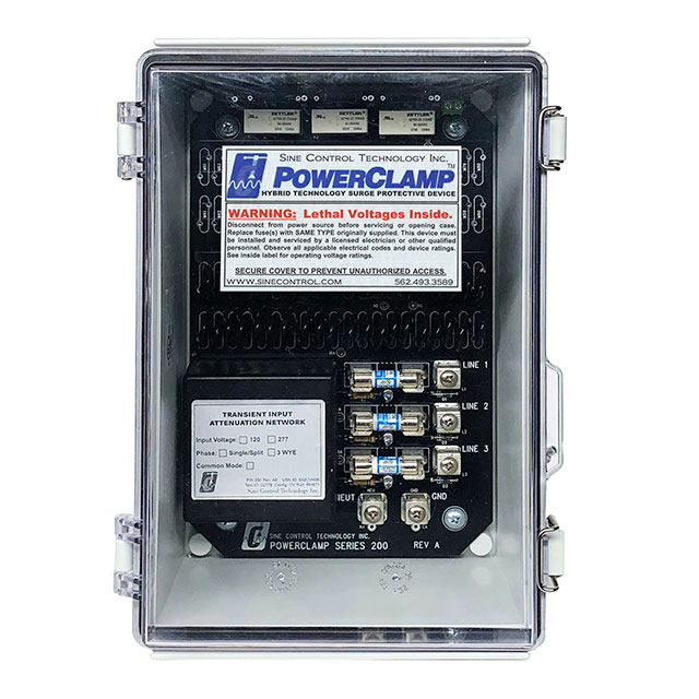 SINE CONTROL TECHNOLOGY INC HP200-0-TX-240 electronic component product image