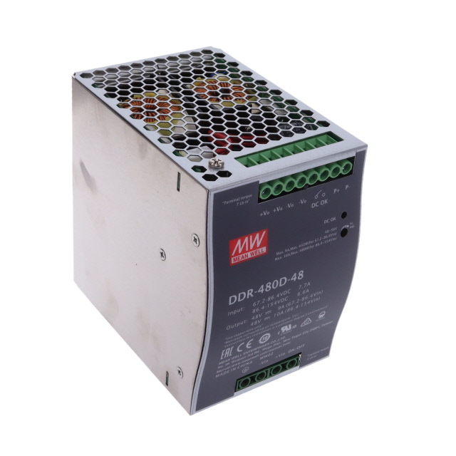 MEAN WELL USA Inc. DDR-480D-48 electronic component product image
