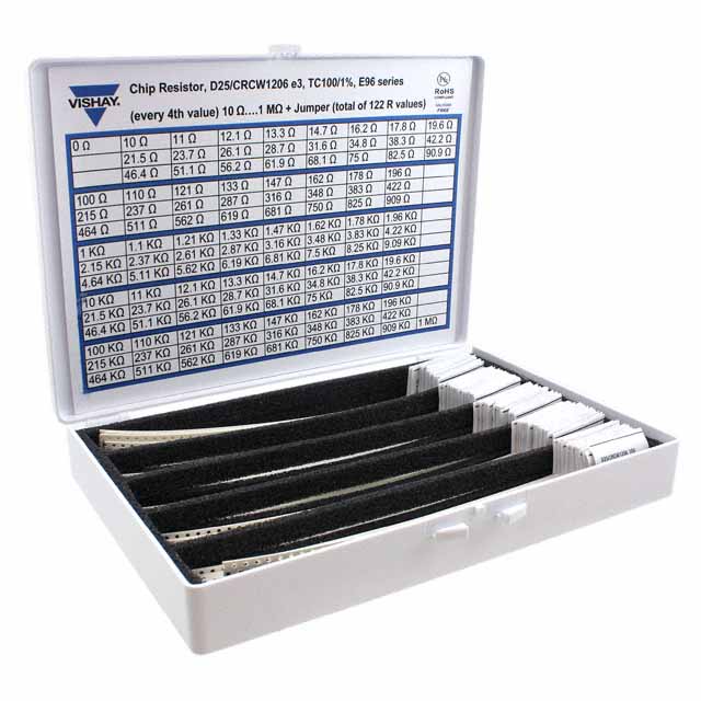 Vishay Dale LAE1DCHIP1206KFE96 electronic component product image