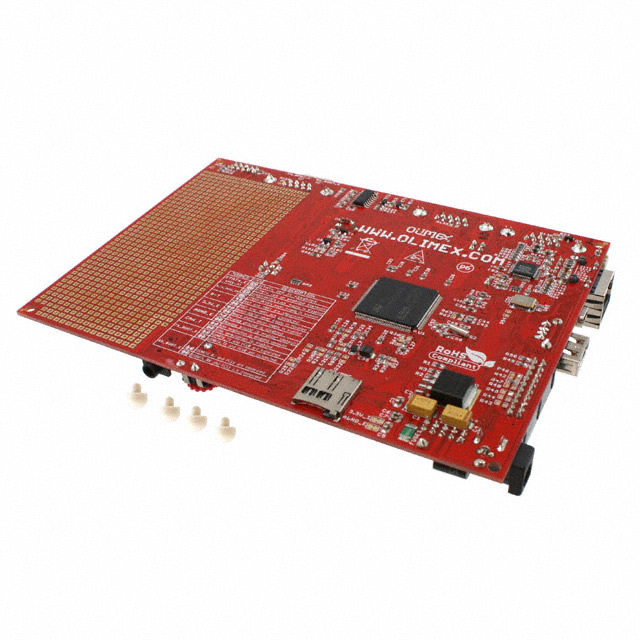 Olimex LTD STM32-P407 electronic component product image