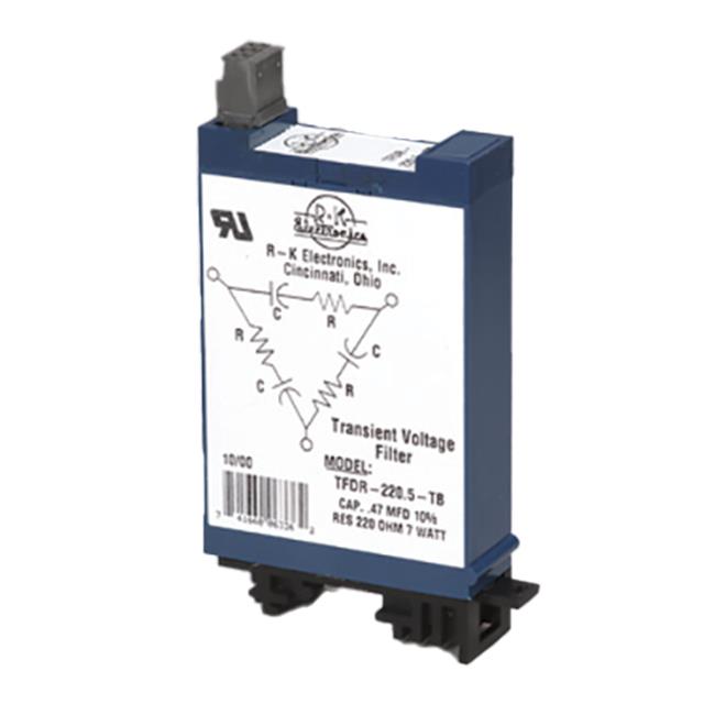 R-K Electronics, Inc. TFDR-100.5-30 electronic component product image