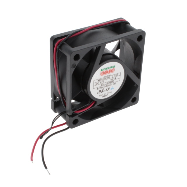 Mechatronics Fan Group MR6025M12B3-FSR electronic component product image