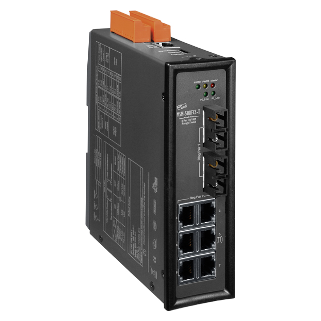 ICP DAS USA INC MSM-508FCS-T electronic component product image