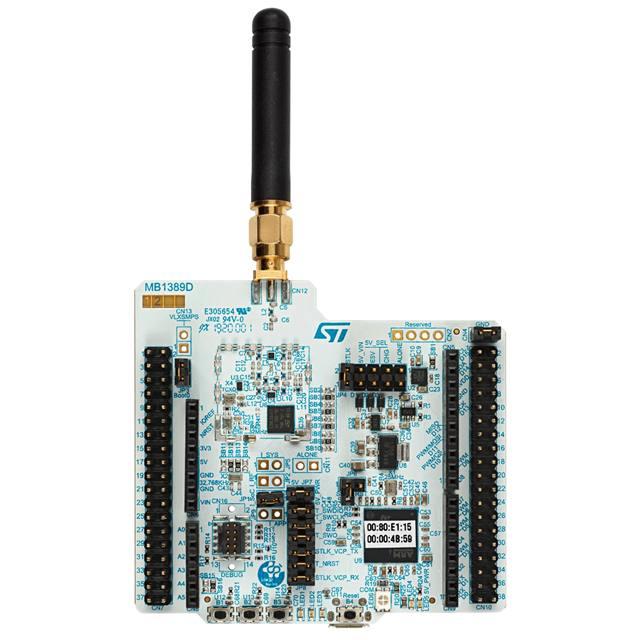STMicroelectronics NUCLEO-WL55JC1 electronic component product image