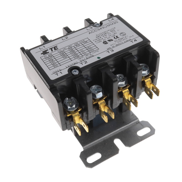 TE Connectivity Potter & Brumfield Relays ACC343UMM20 electronic component product image
