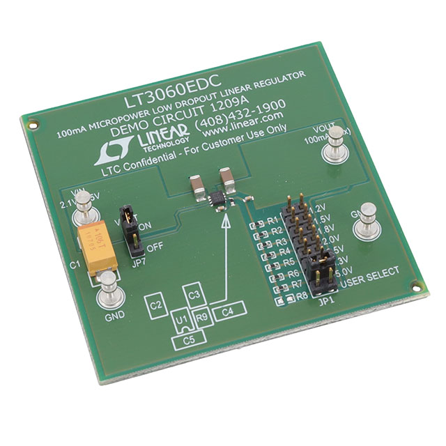 Analog Devices Inc. DC1209A electronic component product image