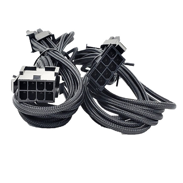 Micro Connectors, Inc. F04-8PCE-BK2P electronic component product image