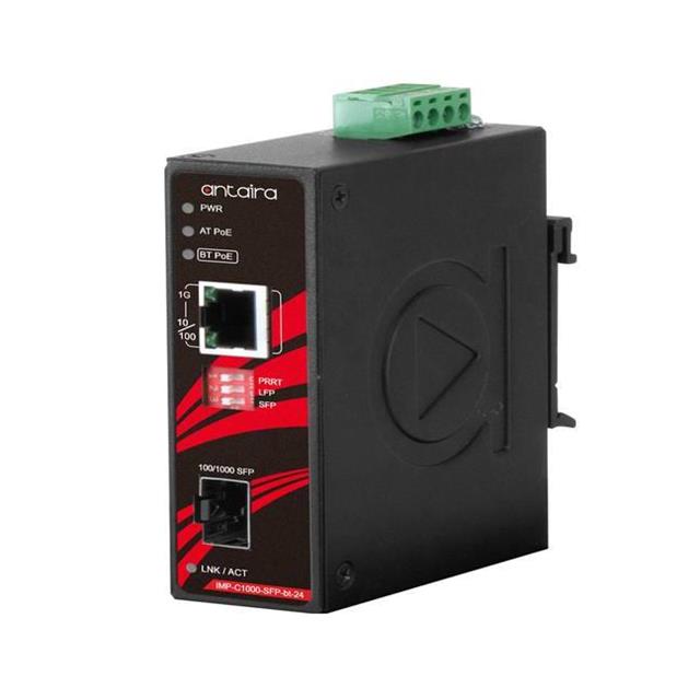 Antaira Technologies IMP-C1000-SFP-bt-24-T electronic component product image