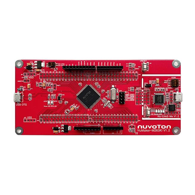 Nuvoton Technology Corporation NK-M263KI electronic component product image