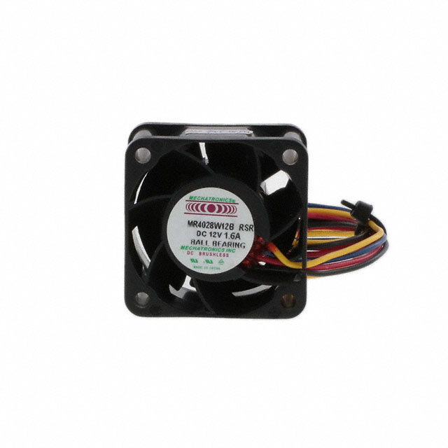 Mechatronics Fan Group MR4028W12B1+6-RSR electronic component product image