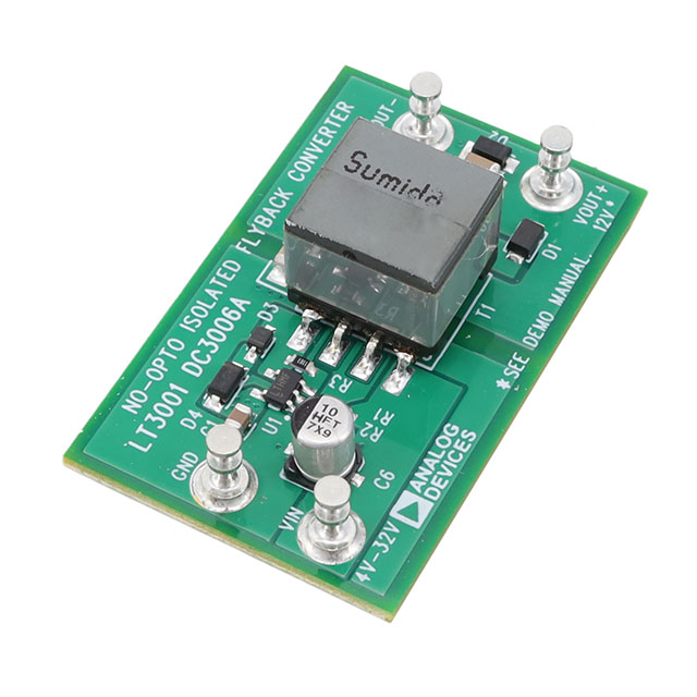 Analog Devices Inc. DC3006A electronic component product image