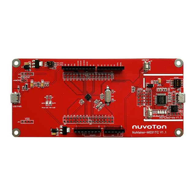 Nuvoton Technology Corporation NK-M031TC electronic component product image