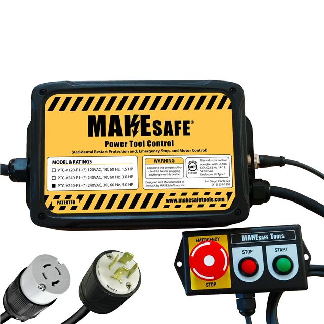MAKESafe Tools PTC-V240-P3-MS-FS electronic component product image
