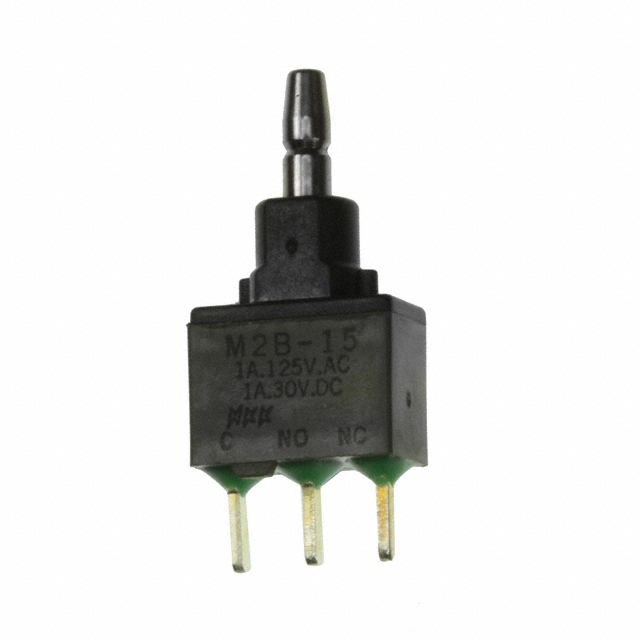 NKK Switches M2B15BA5W03 electronic component product image