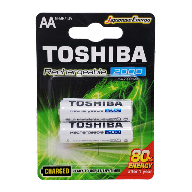 Toshiba Lifestyle Products TNH-6GME (AA NIMH) electronic component product image