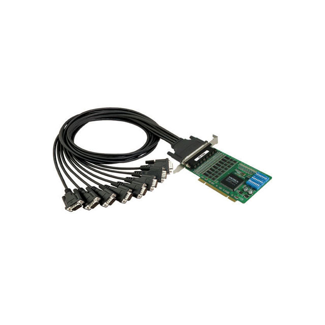 Moxa CP-118U electronic component product image