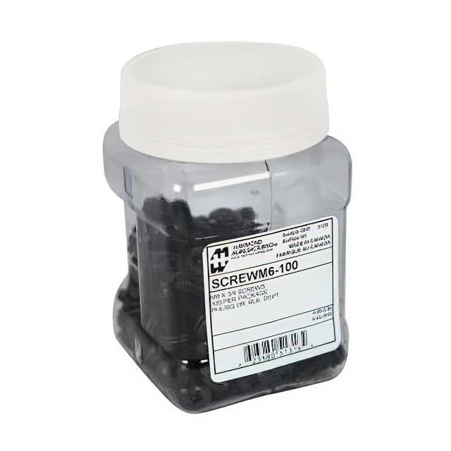 Hammond Manufacturing SCREWM6-100 electronic component product image