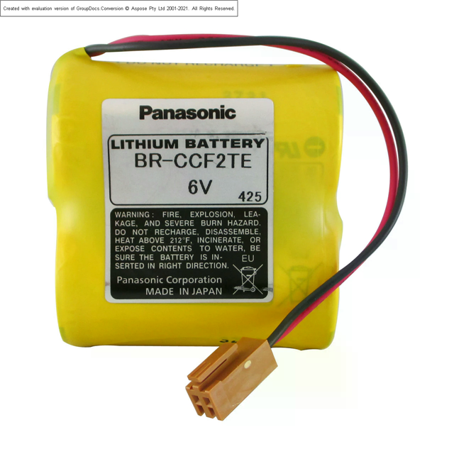 Panasonic BR-CCF2TH electronic component product image
