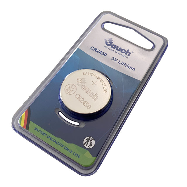 Jauch Quartz CR2450 electronic component product image