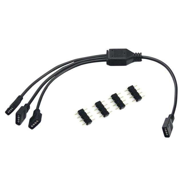Micro Connectors, Inc. F04-RGB03-30 electronic component product image