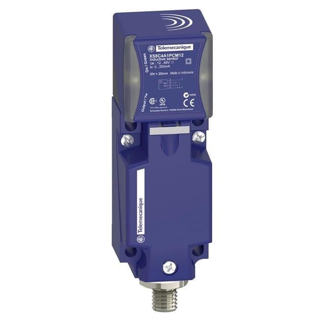Telemecanique Sensors XS8C4A4PCM12 electronic component product image