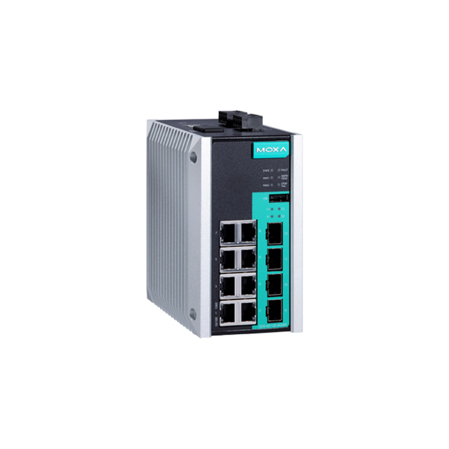 Moxa EDS-G512E-4GSFP electronic component product image