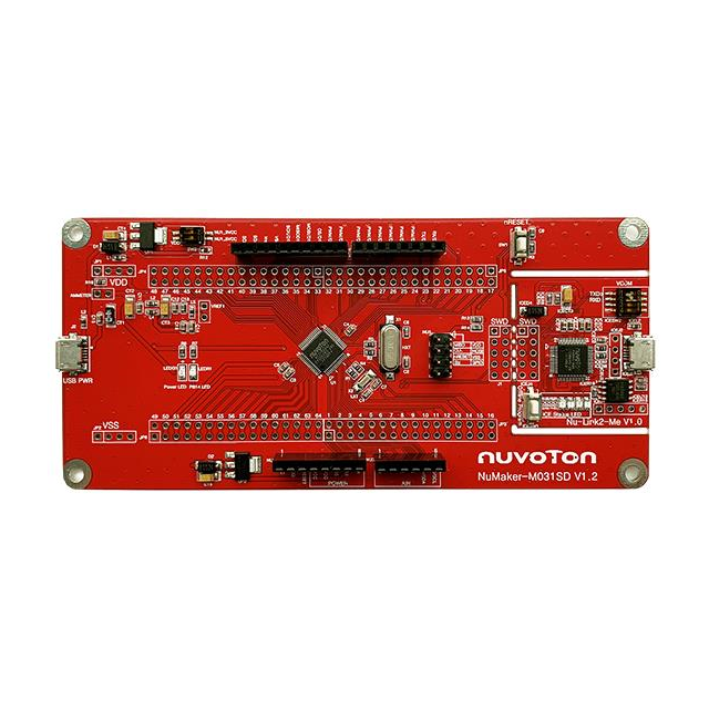Nuvoton Technology Corporation NK-M031SD electronic component product image