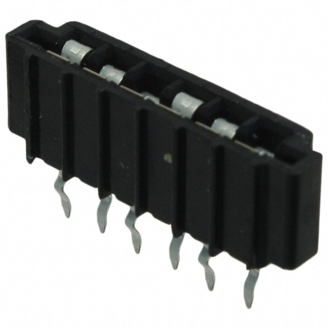 TE Connectivity AMP Connectors 5-520315-6 electronic component product image