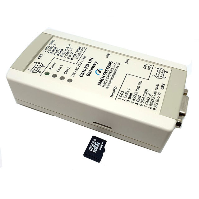 MACH SYSTEMS CANFD-LIN-GW electronic component product image