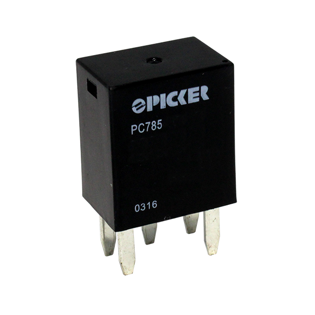 Picker Components PC785-1C-12S-D-X electronic component product image