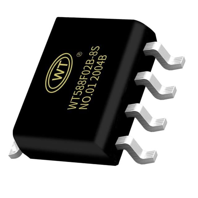 Waytronic WT588F02B-8S electronic component product image