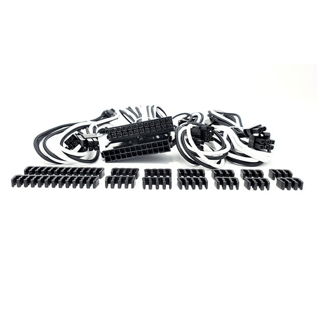 Micro Connectors, Inc. F04-245WBK-KIT electronic component product image