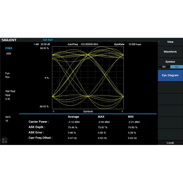 Siglent Technologies NA, Inc. SVA1000X-DMA electronic component product image