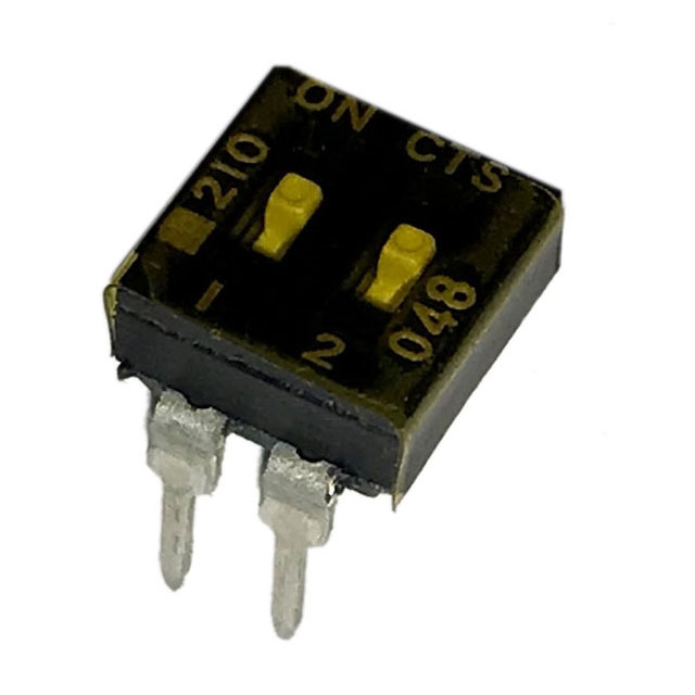CTS Electrocomponents 210-2LPST electronic component product image
