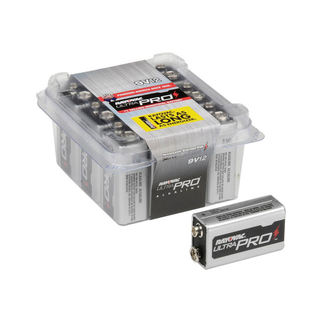 Rayovac AL9V-12F electronic component product image