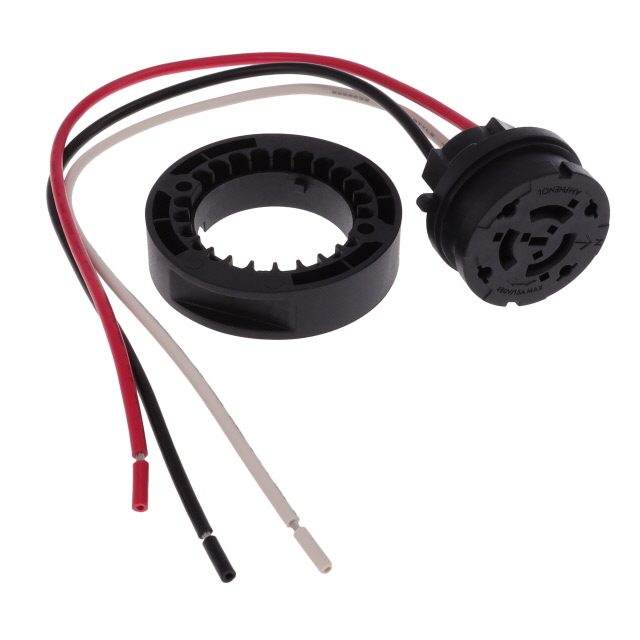 Amphenol ICC (Commercial Products) FLAR014130 electronic component product image
