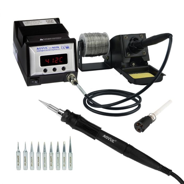SRA Soldering Products AO9378+LFIRON electronic component product image