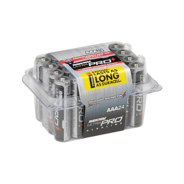 Rayovac ALAAA-24PP electronic component product image