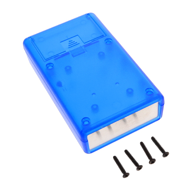 Hammond Manufacturing 1593QALTBU electronic component product image