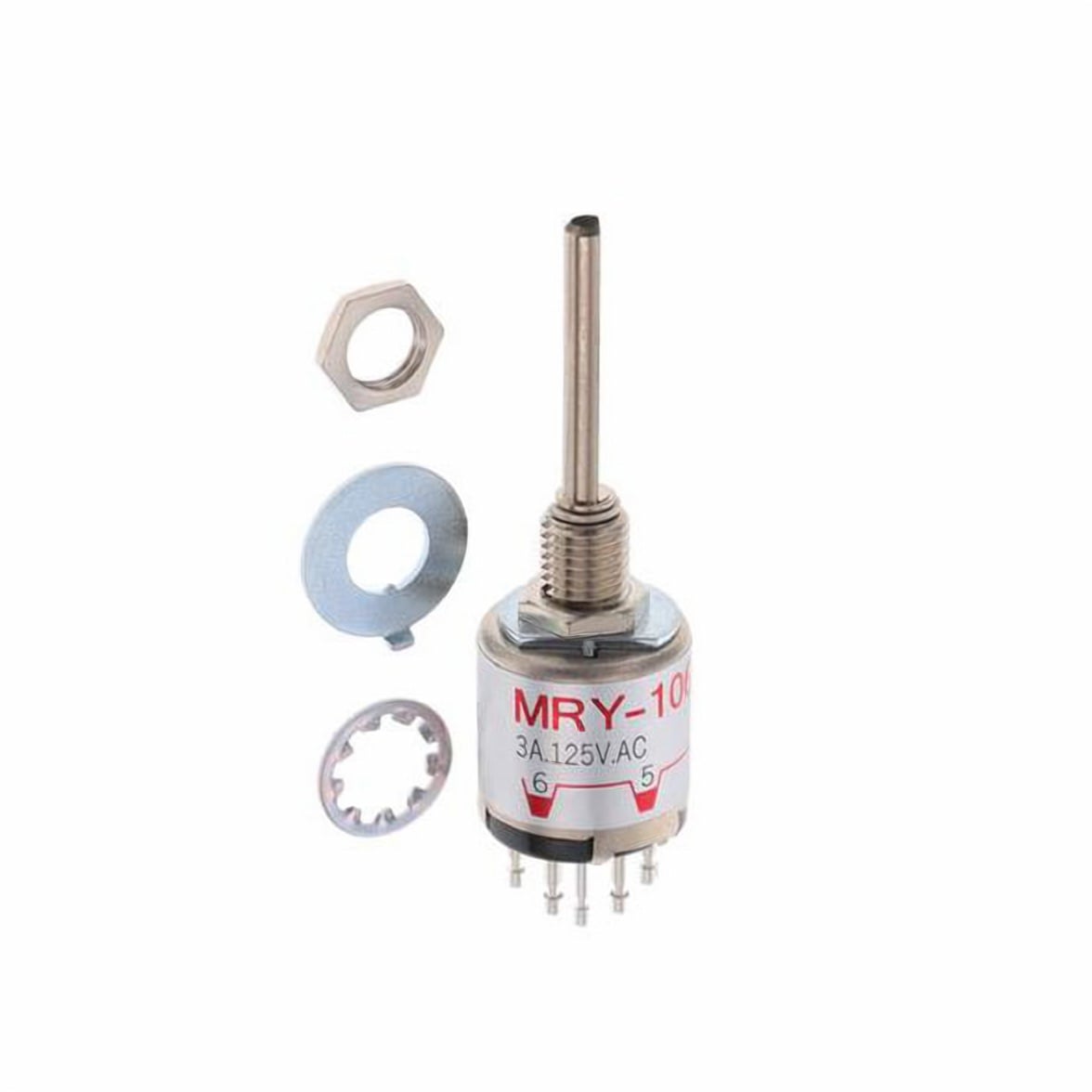 NKK Switches MRY106 electronic component product image