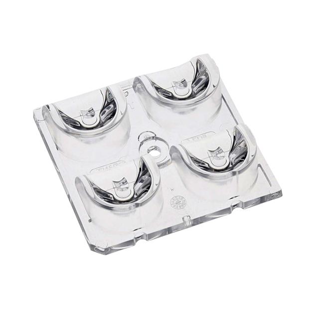 Ledil C17245_STRADA-2X2-5050-FR electronic component product image