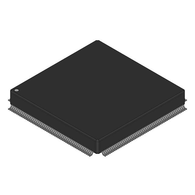 Atmel AT94K10AL-25DQU electronic component product image