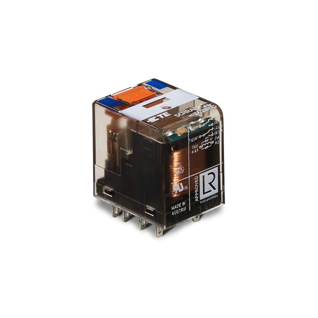 TE Connectivity Potter & Brumfield Relays 6-1415541-2 electronic component product image