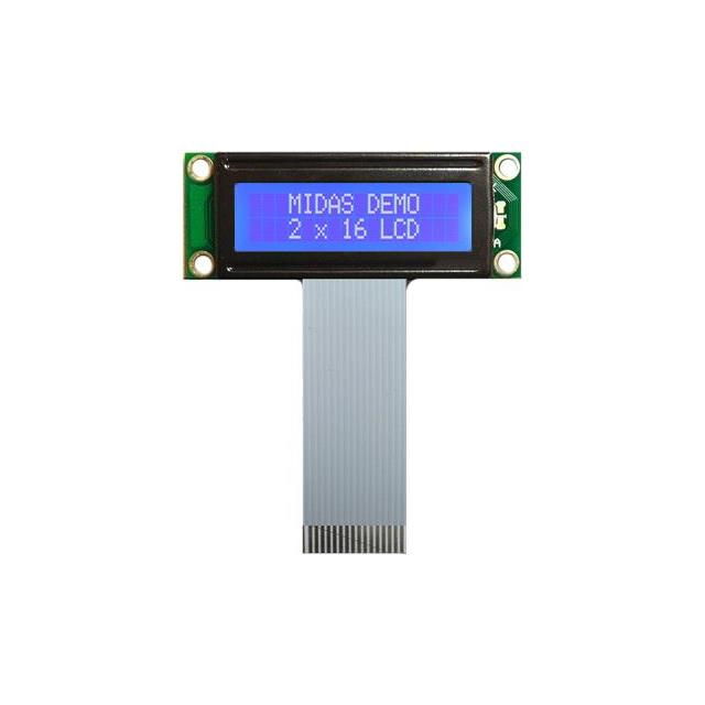 Midas Displays MC21603A6W-BNMLW-V2 electronic component product image