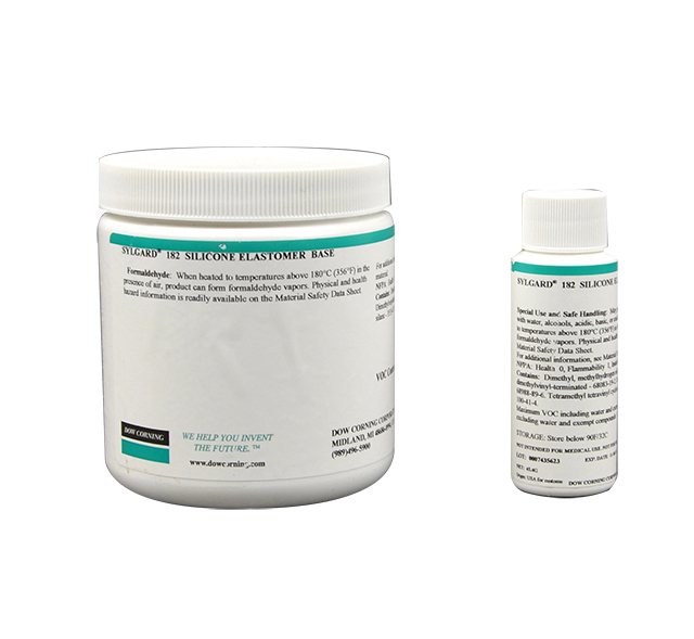 DOW 182 SIL ELAST KIT .5KG electronic component product image