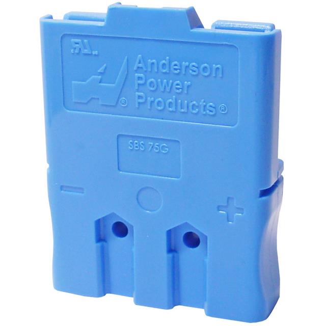 Anderson Power Products, Inc. SBS75GBLU-BK electronic component product image