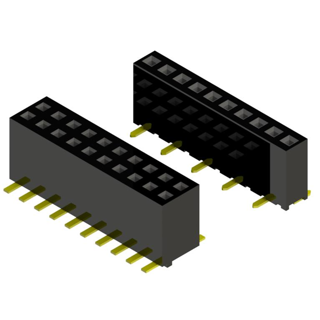 Major League Electronics SMSS-515-D-06-G-TR-K-LF electronic component product image
