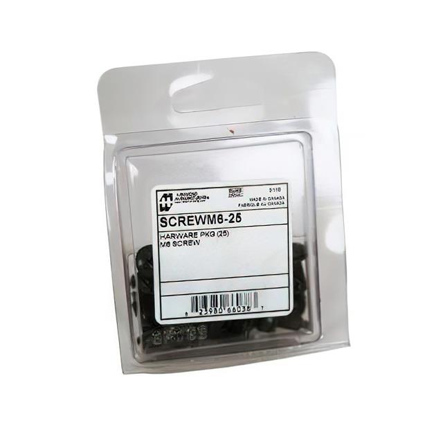 Hammond Manufacturing SCREWM6-25 electronic component product image